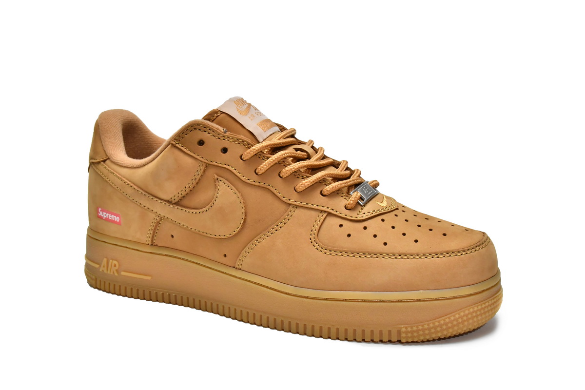Supreme x Nike Air Force 1 Low Flax  DN1555-200
