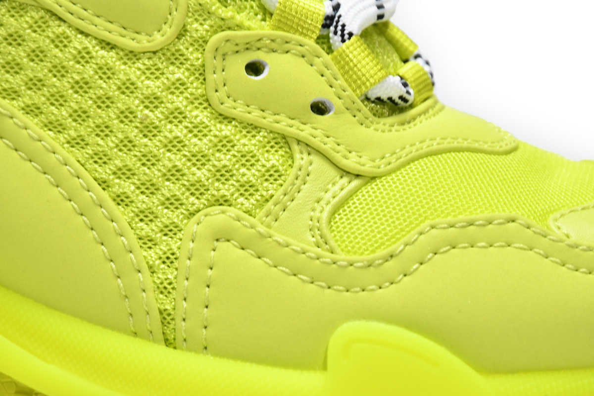 Ba***ci*ga Triple S Lemon   541624 W2FF2 7390