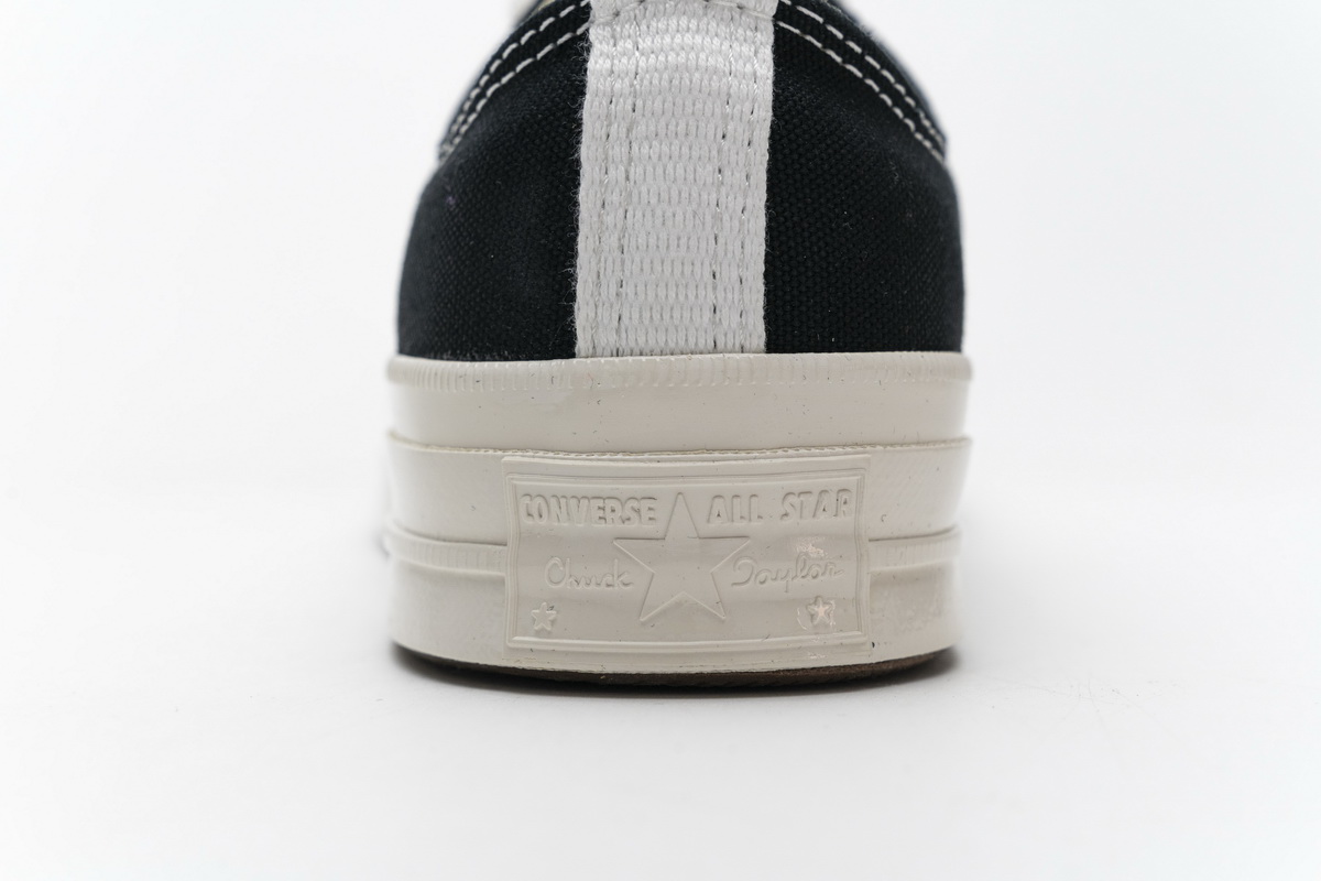 CDG Play x Converse Chuck Taylor All Star 70 OX   150206C