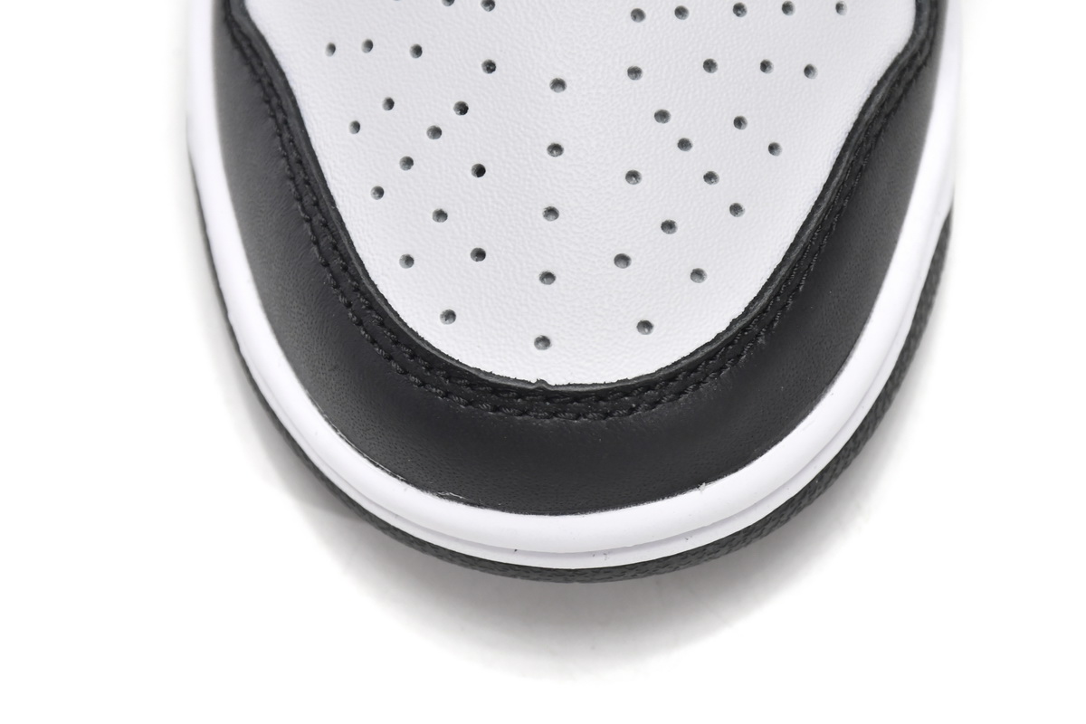 Nike Dunk Low Black White Metallic (GS) DH9764-001