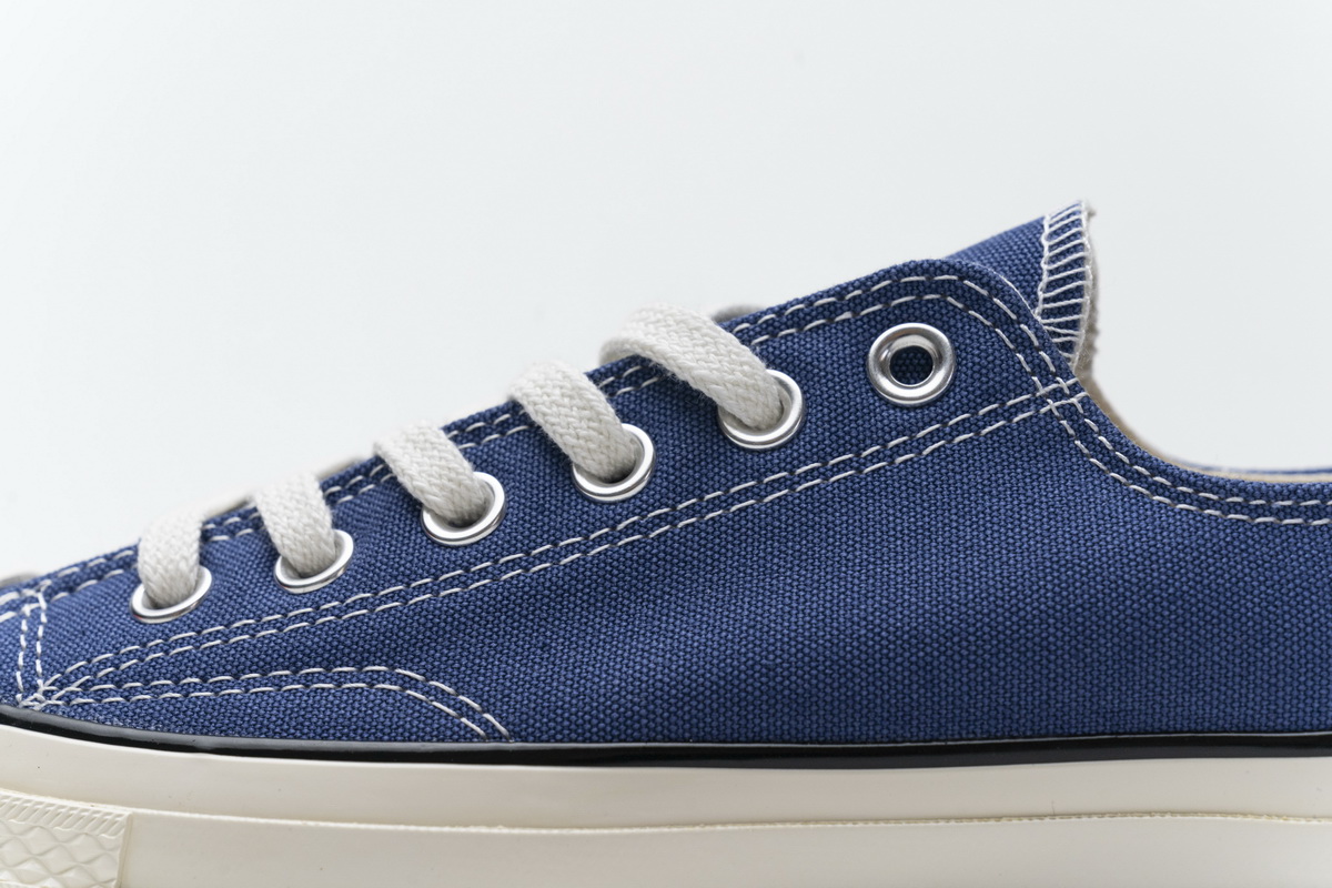 Converse Chuck 70 OX True Navy Black Egret  162064C