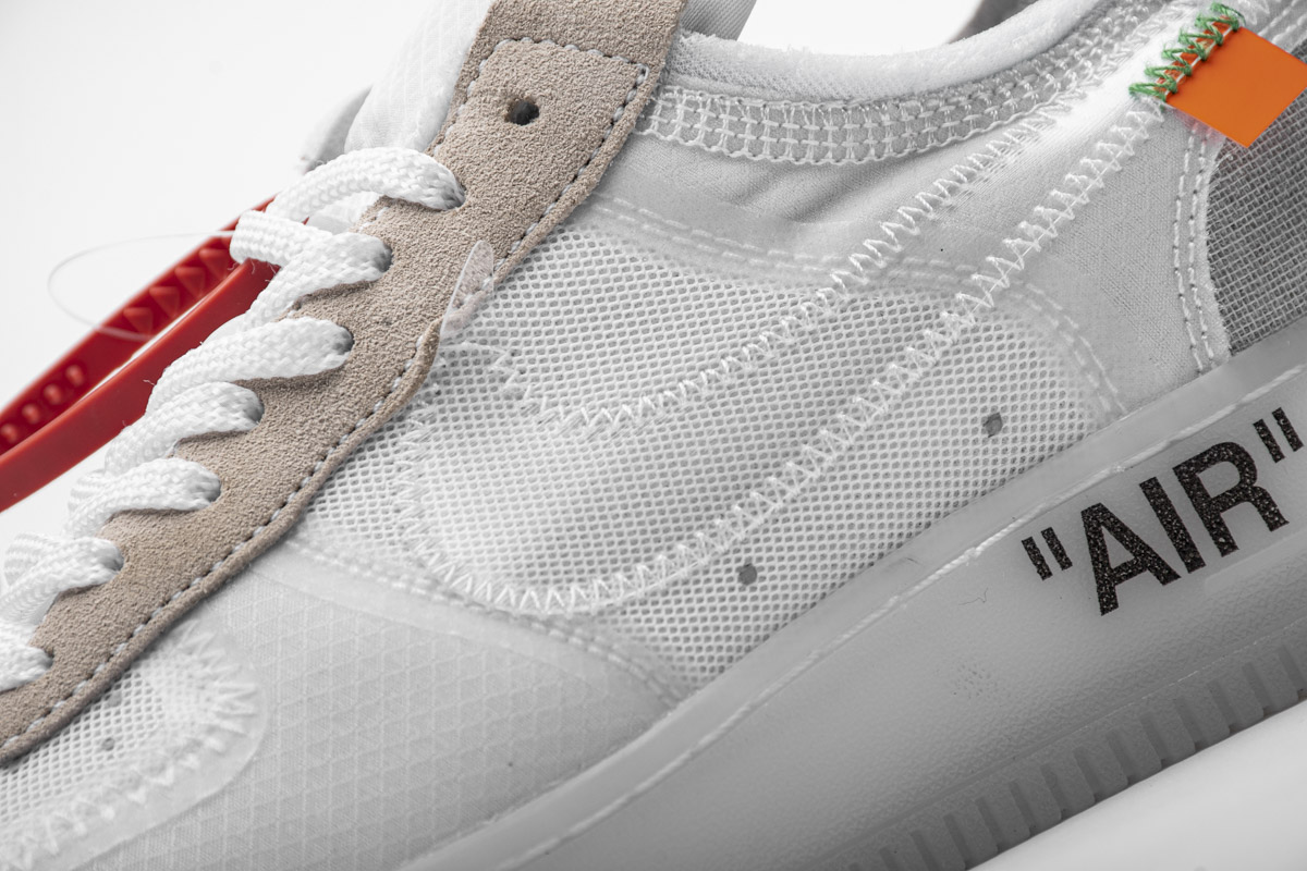 OFF White X Air Force 1 Low White AO4606-100