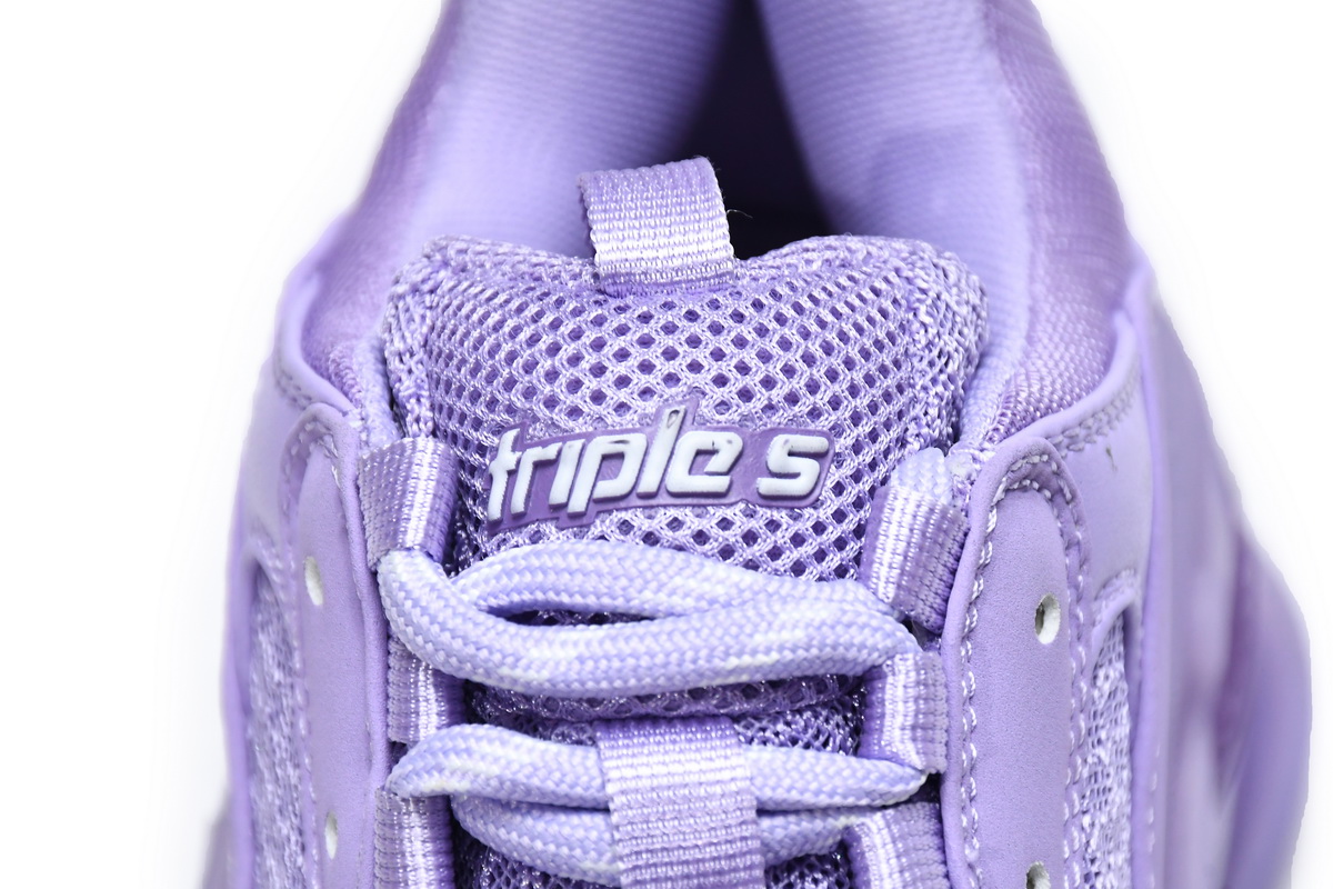 Ba***ci*ga  Triple S Purple 544351 W2GA1 5890