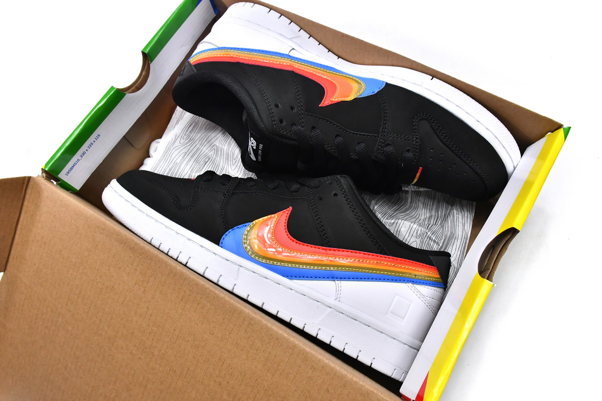 Polaroid x Nike Dunk Low DH7722-001