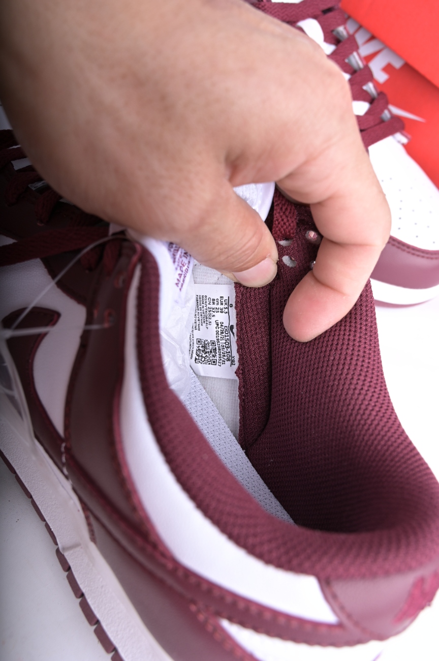 Nike Dunk Low Team Read DD1391-601