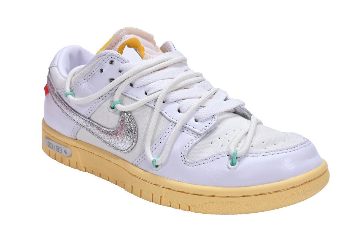 OFF WHITE x Nike Dunk SB Low The 50 NO.1   DM1602-127