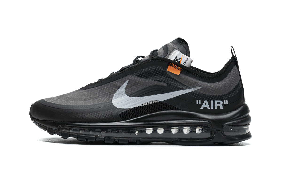 Off-White x Nike Air Max 97 All Black AJ4585-001