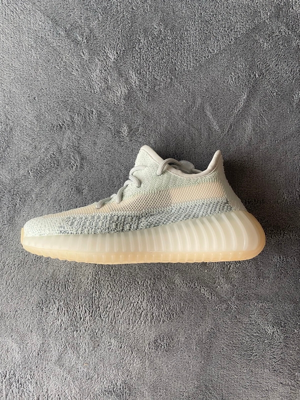 KID shoes adidas Yeezy Boost 350 V2 Cloud White Reflective  FT5317