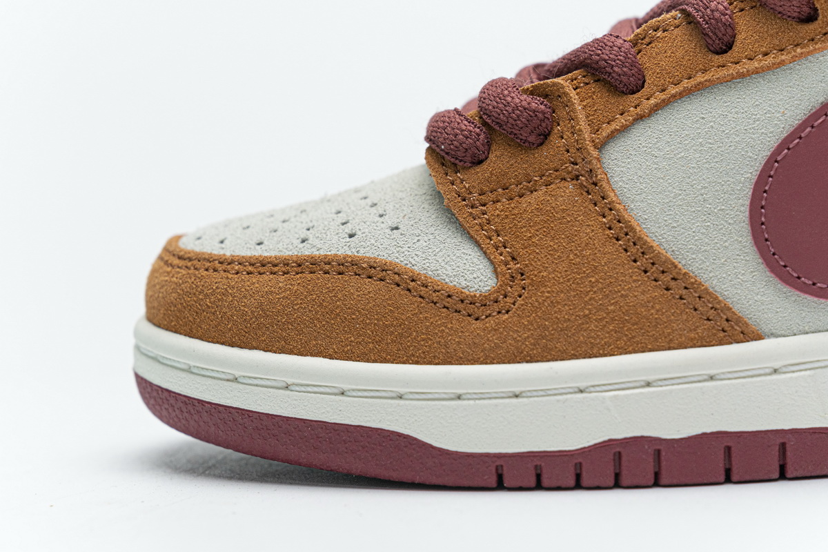 BQ6817-202  Nike SB Dunk Low Pro Dark Russet Cedar   BQ6817-202