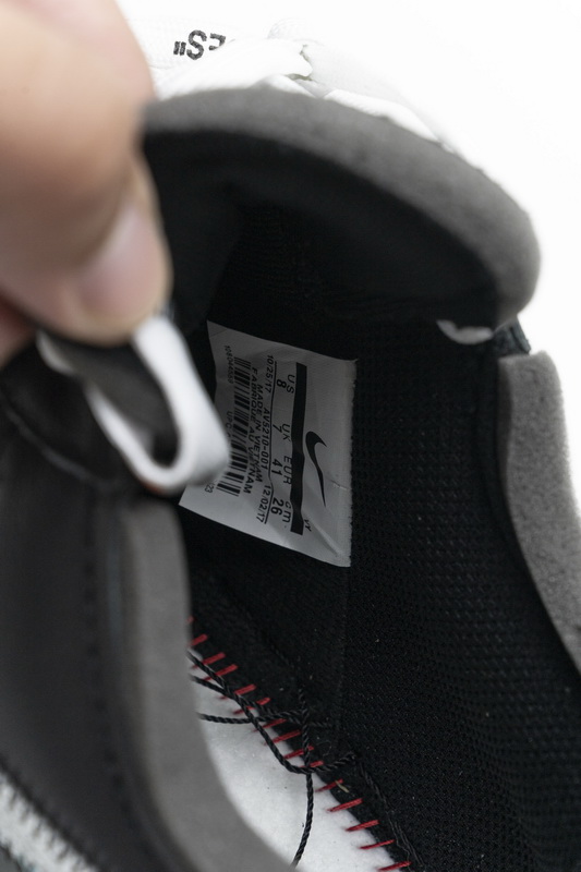 OFF White X Air Force 1 ’07 Low MOMA AV5210-001