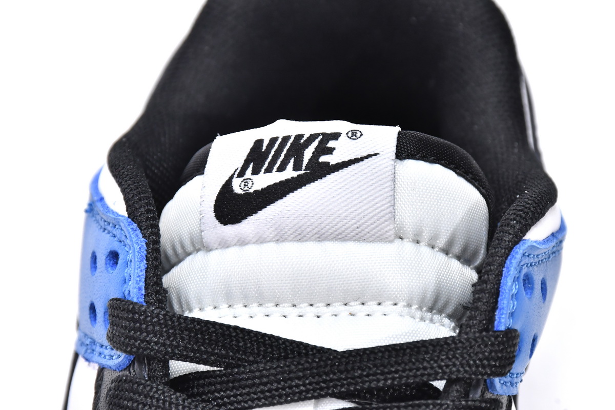 Nike Dunk Low Black Blue  DO7412-998