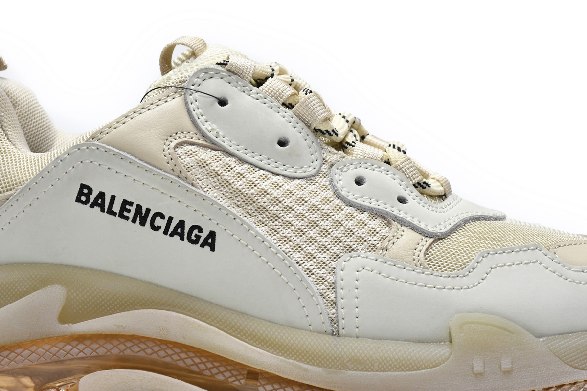 Ba***ci*ga Triple S Champagn  544351 W09OH 7083