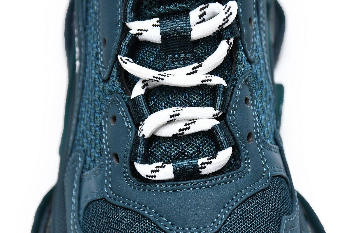Ba***ci*ga Triple S Dark Green   541624 W2GA1 3210