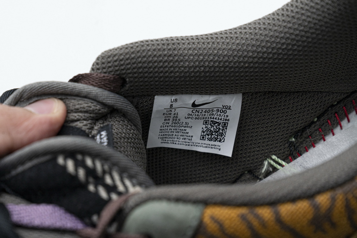 Travis Scott Nike Air Force 1 Low “Cactus Jack CN2405-900
