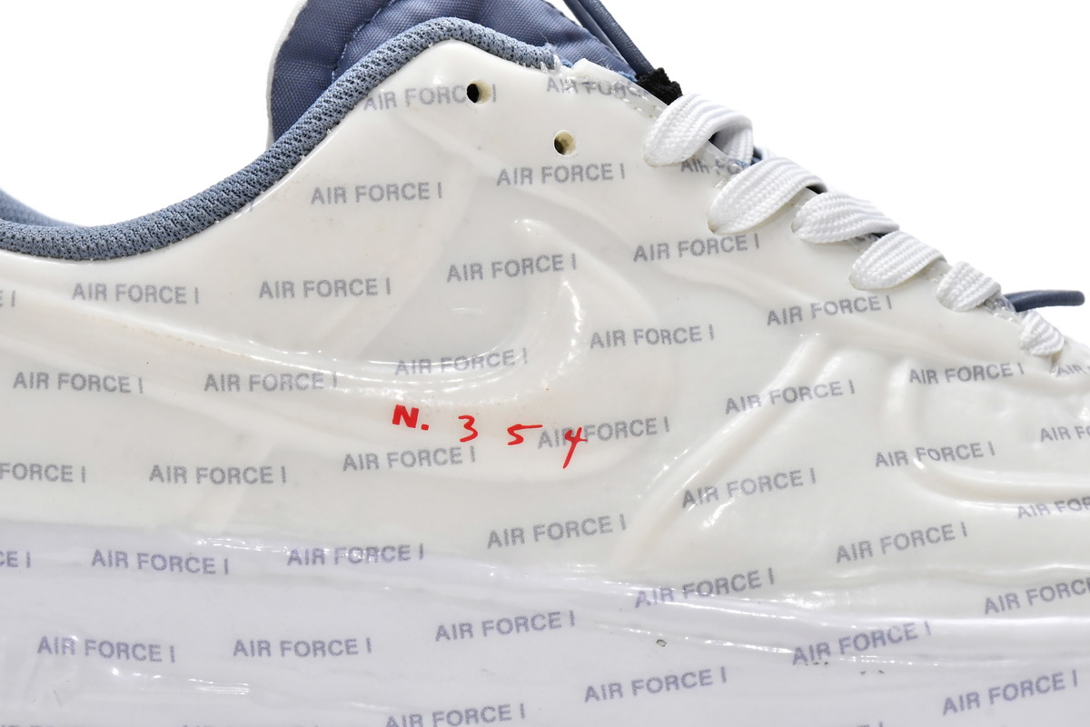 Nike Air Force 1 Experimental Postal Ghost CZ1528-100