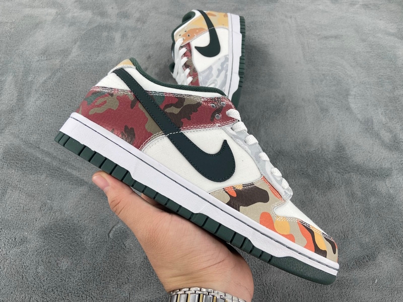 Nike Dunk Low Multi Camo  DH0957-100