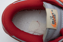 OFF White X Nike Dunk Low University Red  CT0856-600