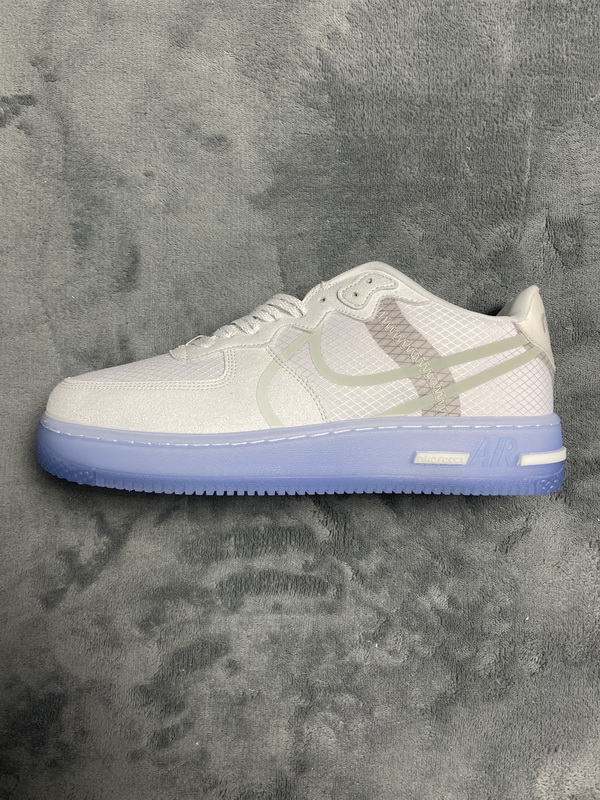 Nike Air Force 1 React QS White Ice  CQ8879-100
