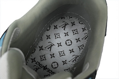 LO**S VU**TON LV Trainer Blue Grey Black  1AC510