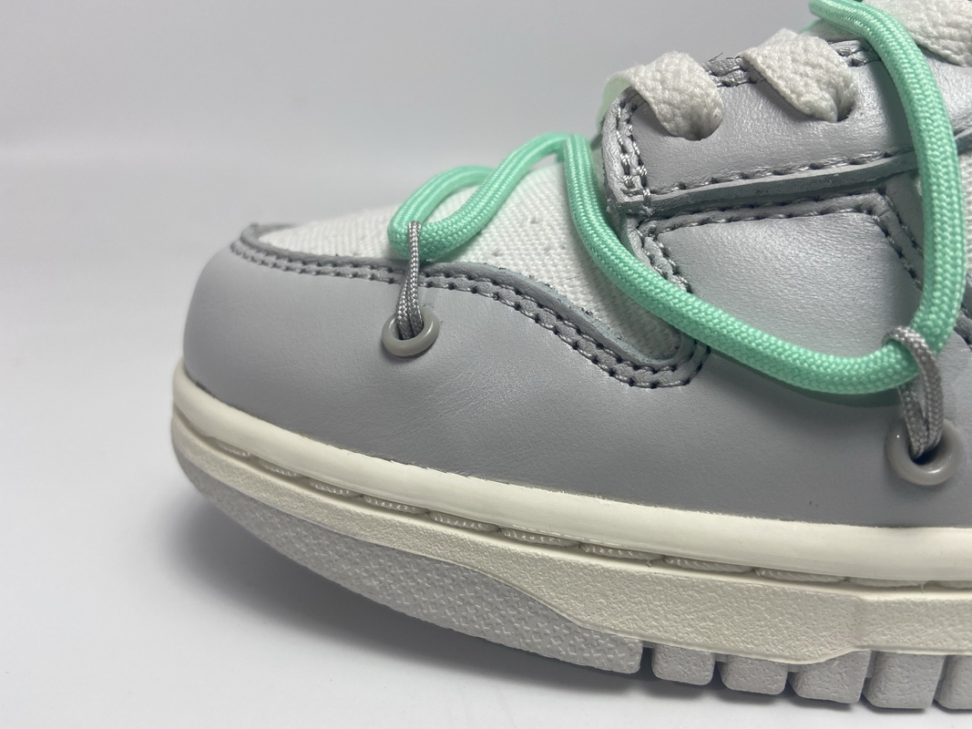 OFF WHITE x Nike Dunk SB Low The 50 NO.4  DM1602-114
