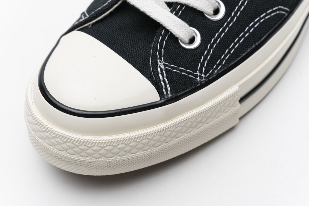 Converse Chuck 70 OX Black Egret   162058C
