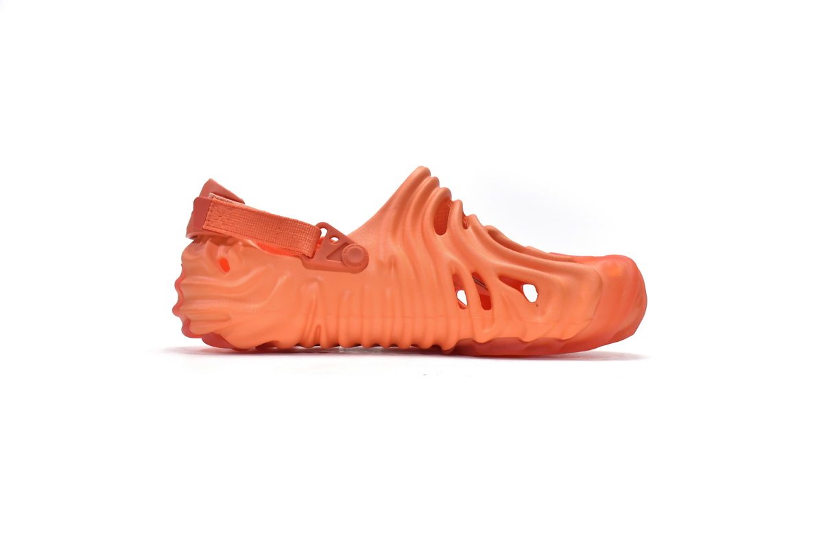 Saleke Bembury x Crocs Pollex Clog Orange 207393-6RL