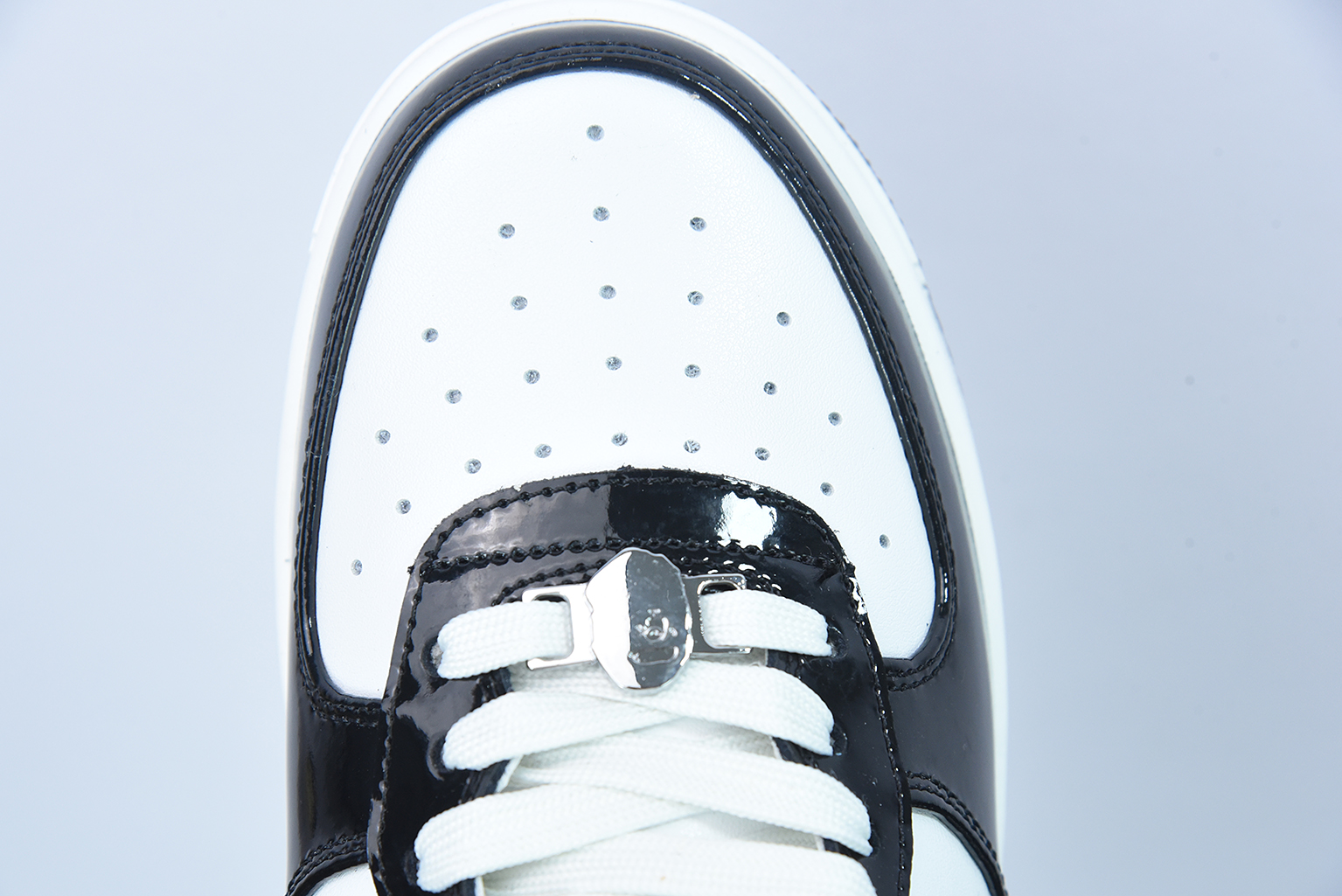 A Bathing Ape Bape Sta Low Black 1H70191001