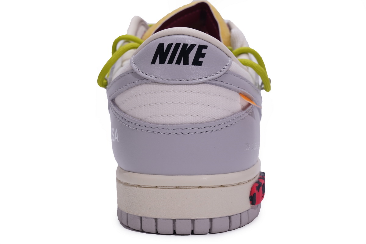 OFF WHITE x Nike Dunk SB Low The 50 NO.8   DM1602-106
