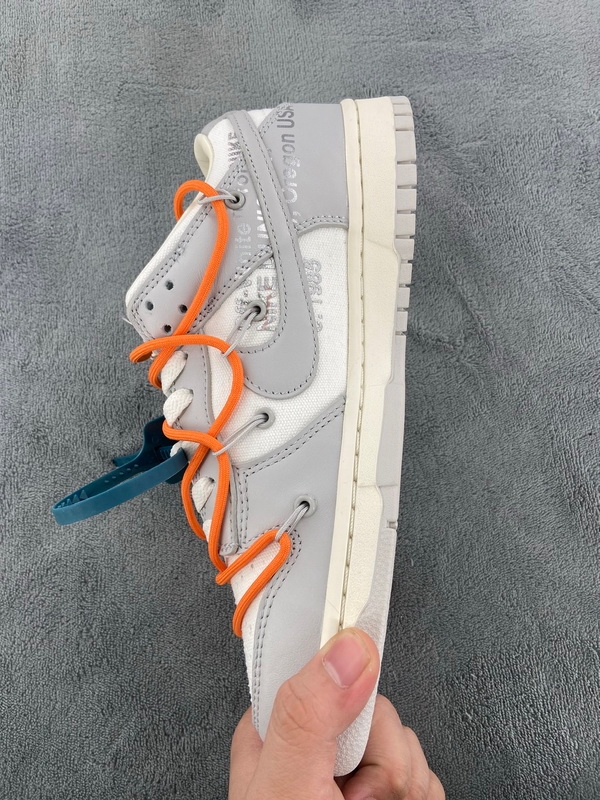 OFF WHITE x Nike Dunk SB Low The 50 NO.44   DM1602-104