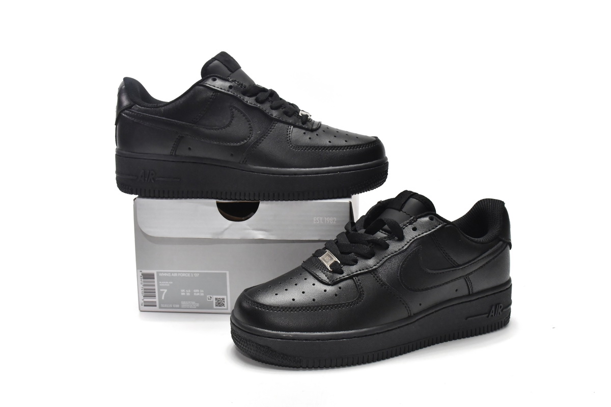 Nike Air Force 1 Low Black   315115-038