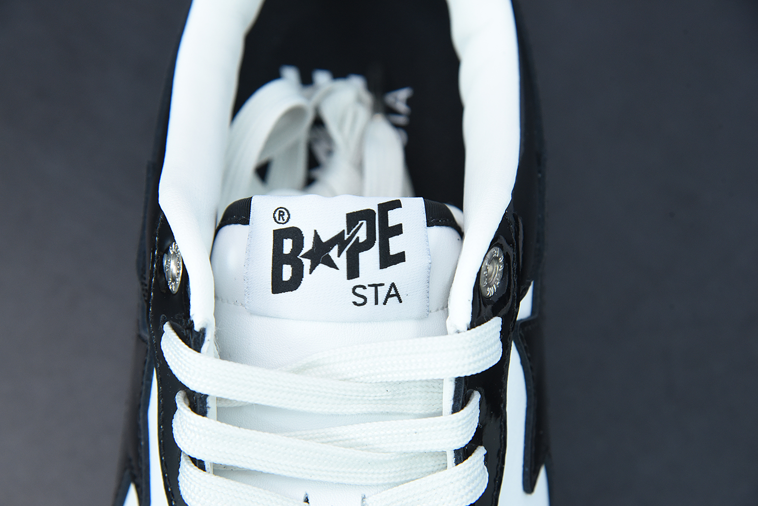 A Bathing Ape Bape Sta Low Black 1H70191001