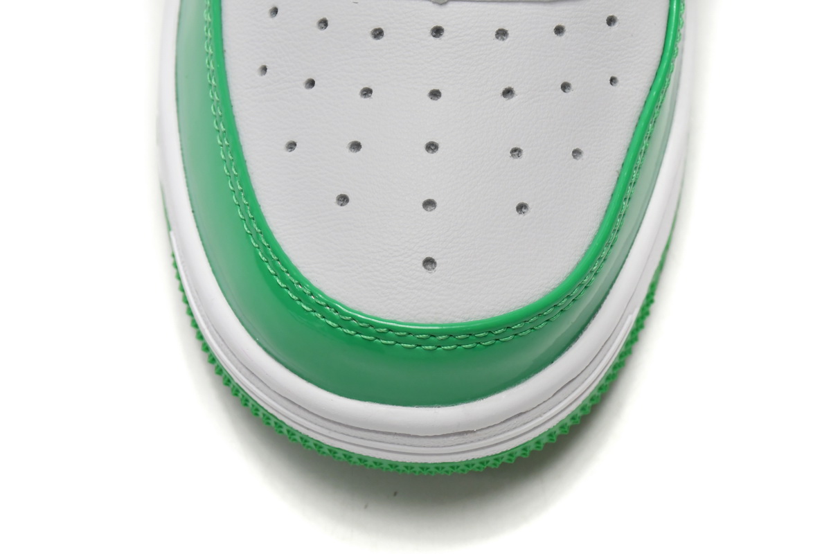 A Bathing Ape Bape Sta Low White Green   1H70-191-001