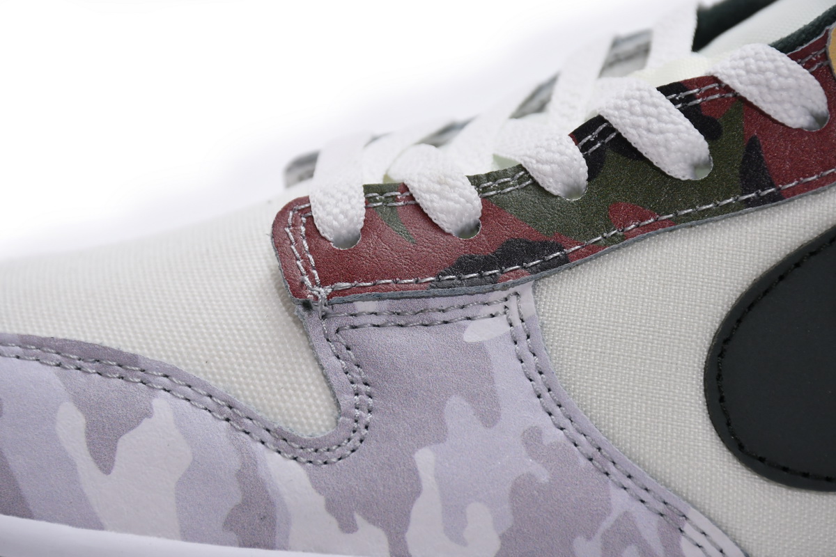 Nike Dunk Low SE Sail Multi-Camo   DH0957-100