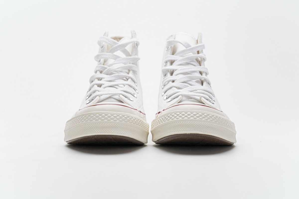 Converse Chuck 70 HI White Garnet Egret  162056C