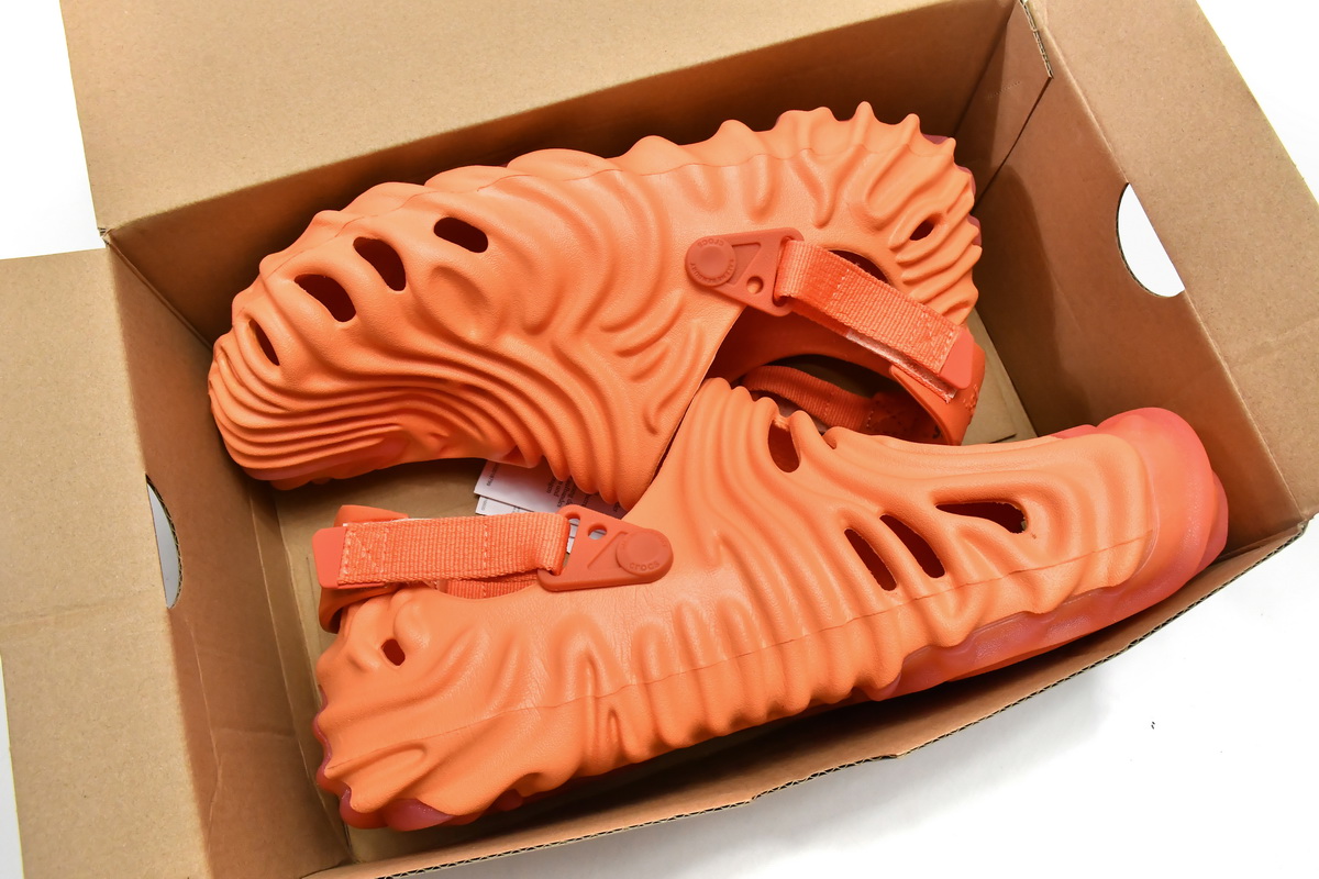 Saleke Bembury x Crocs Pollex Clog Orange 207393-6RL