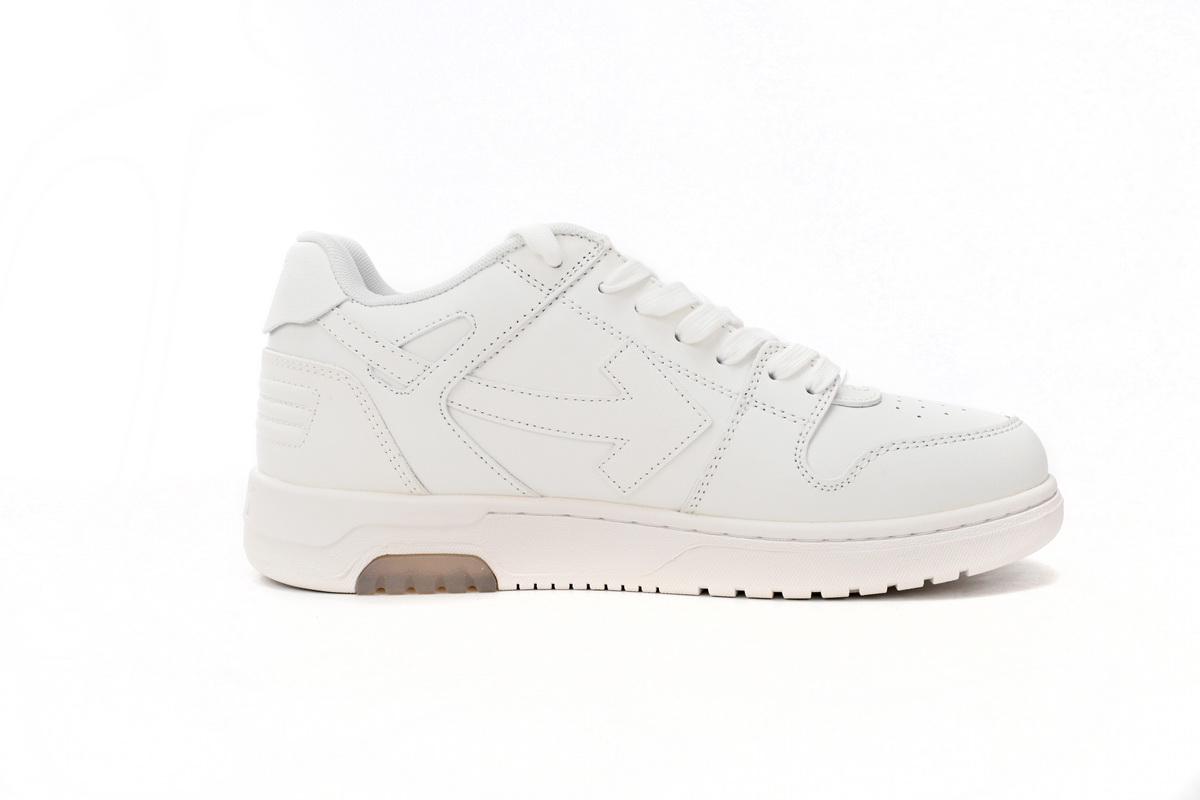 OFF-WHITE Out Of Office For Walking White Pink (Women's) OWIA259S22LEA0050130