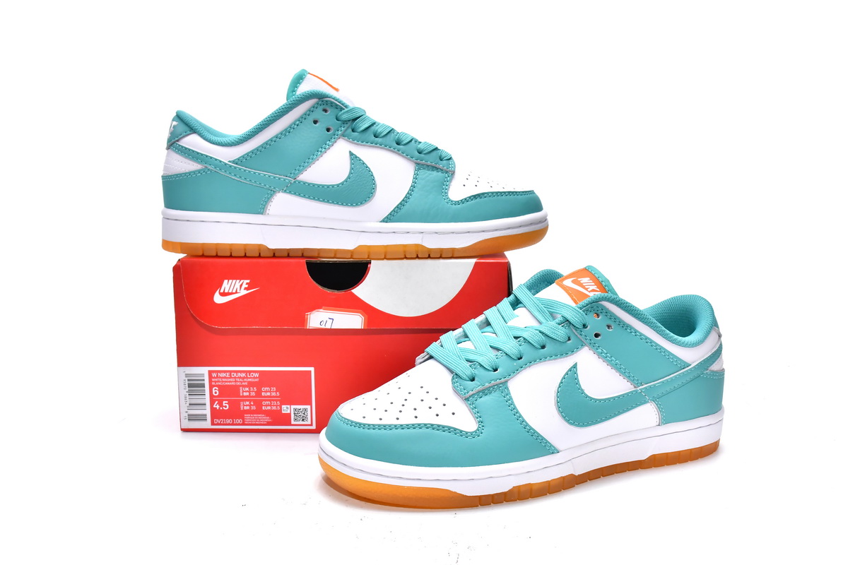 Nike Dunk Low Teal Zeal  DV2190-100