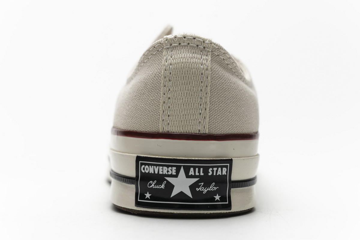 Converse Chuck 70 OX Parchment Garnet Egret   162062C