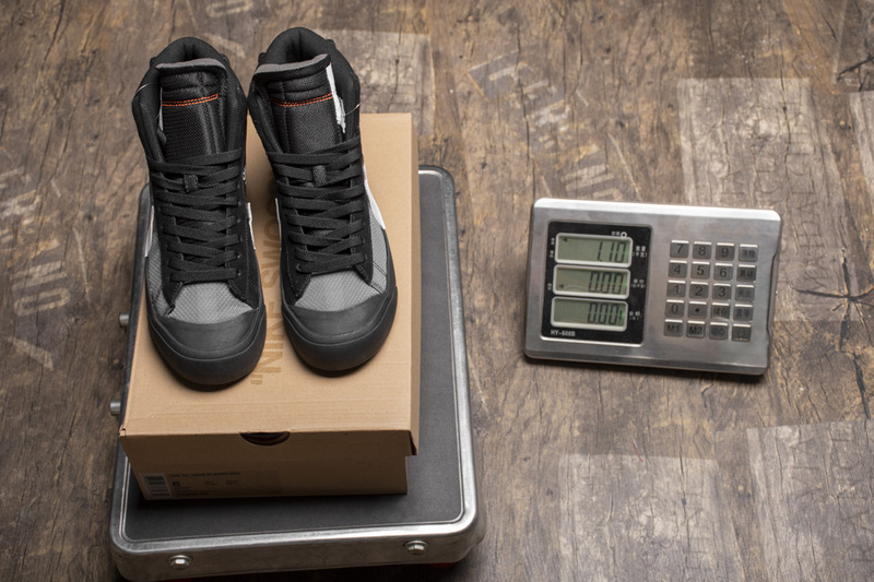 OFF WHITE X Nike Blazer Mid Black AA3832-001