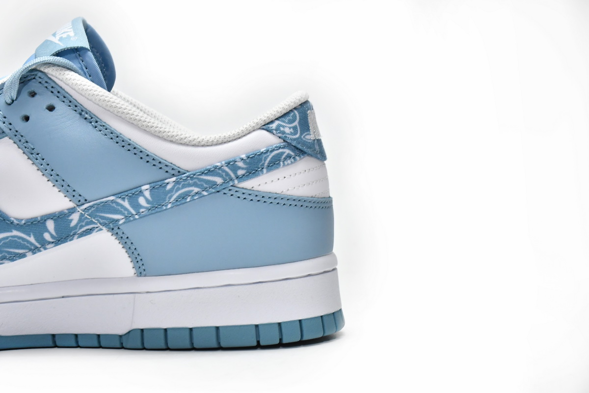 Nike SB Dunk Low Blue Paisley   DH4401-101