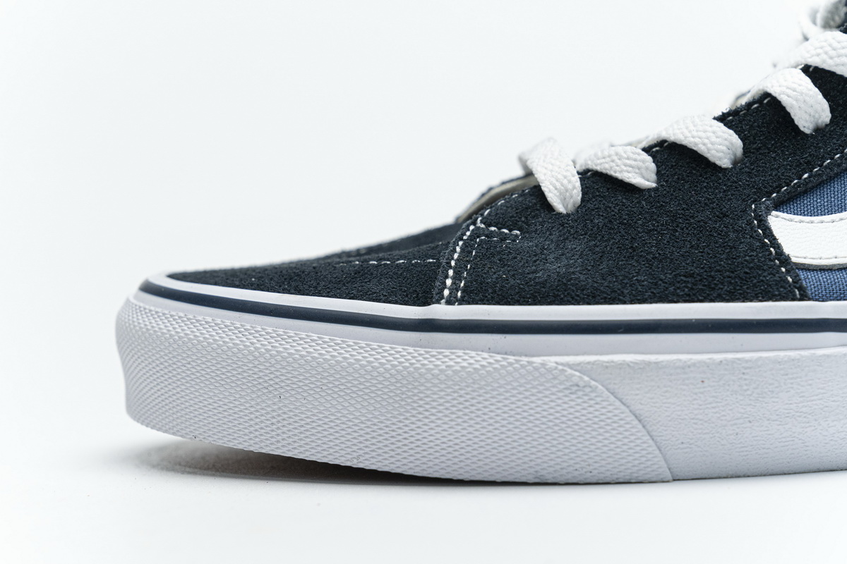 NVY VANS SK8-Hi Navy   VN-0D5I