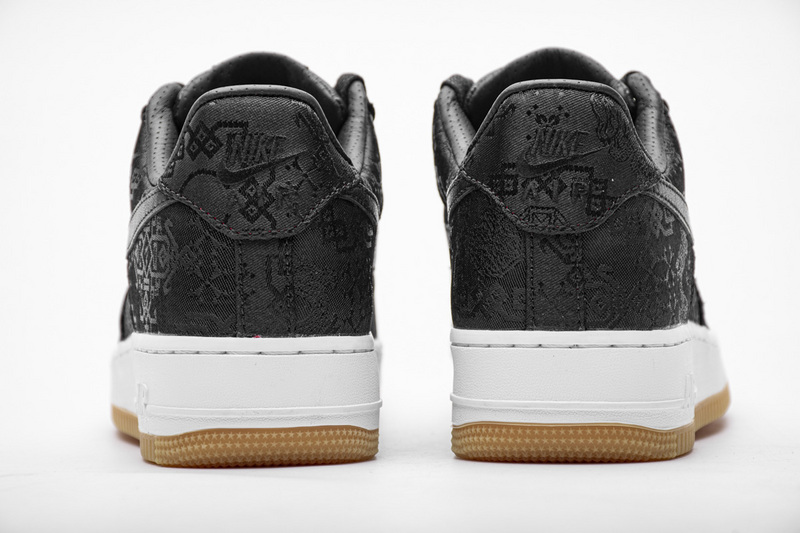 Fragment Clot x Nike Air Force 1 PRM Black  CZ3986-001