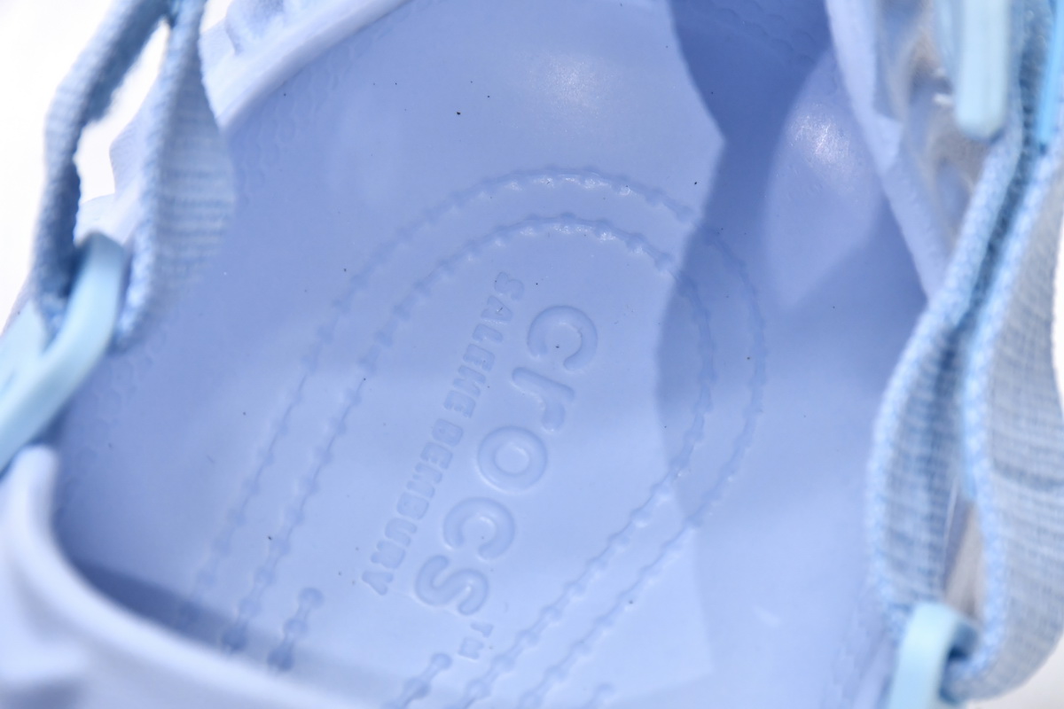 Saleke Bembury x Crocs Pollex Clog Blue   207393-4ST