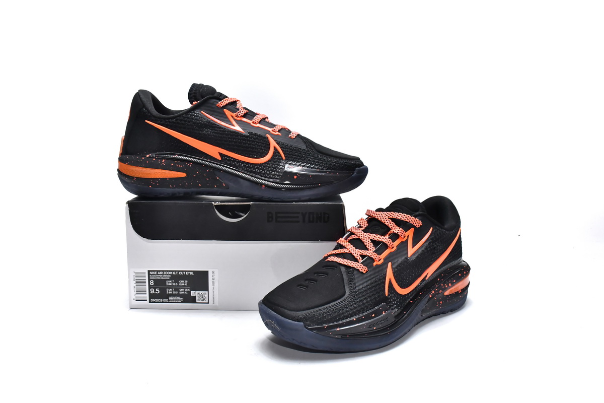 Nike Air Zoom G.T. Cut EYBL Navy Orange  DM2826-001