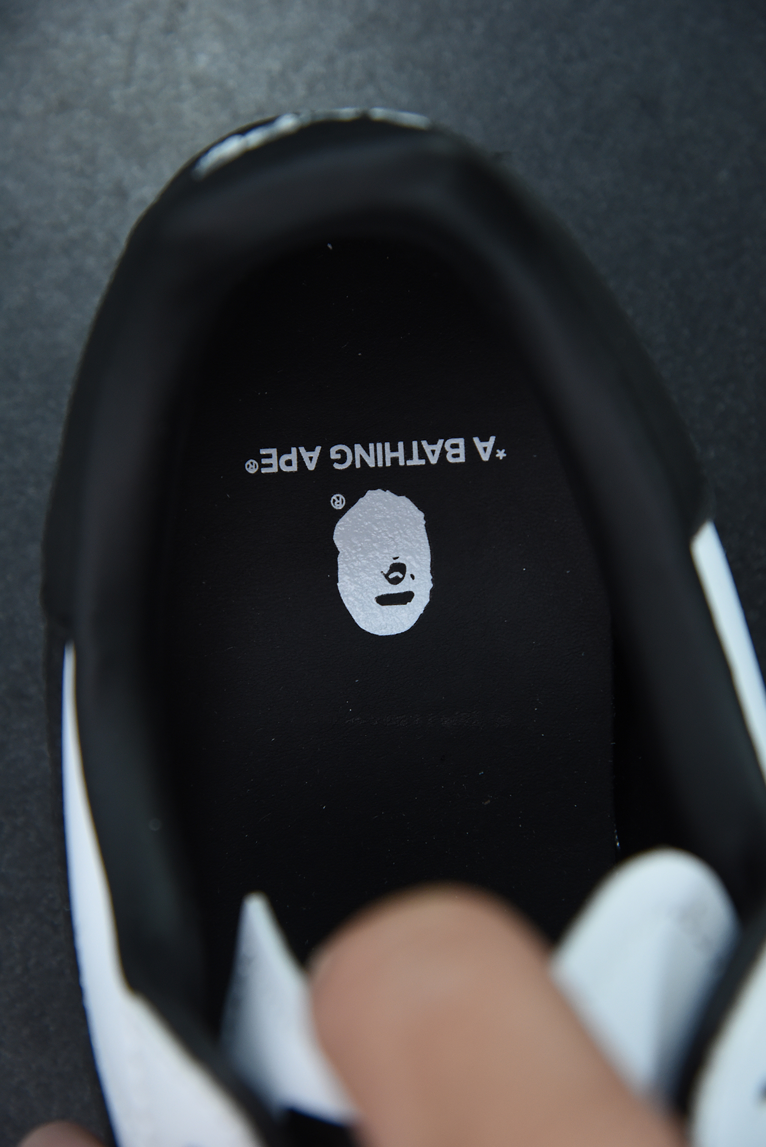 adidas Superstar 80s Bape White Black GZ8980