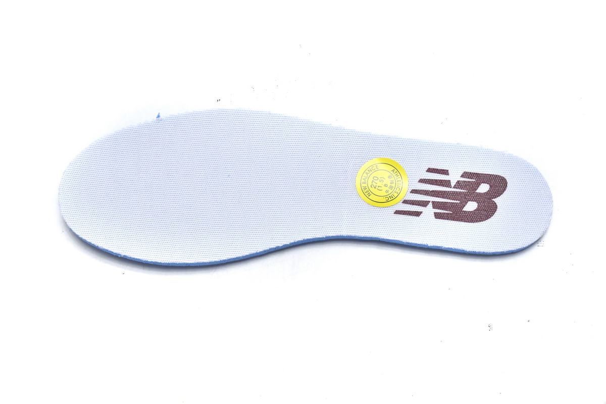 N*w B*lance 327 White Dark Red  WS327KA