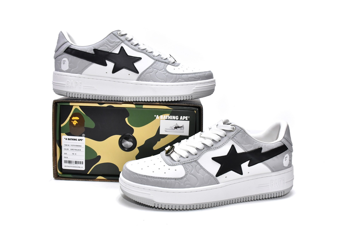 Bape Sk8 Sta Low  1G70-109-0004