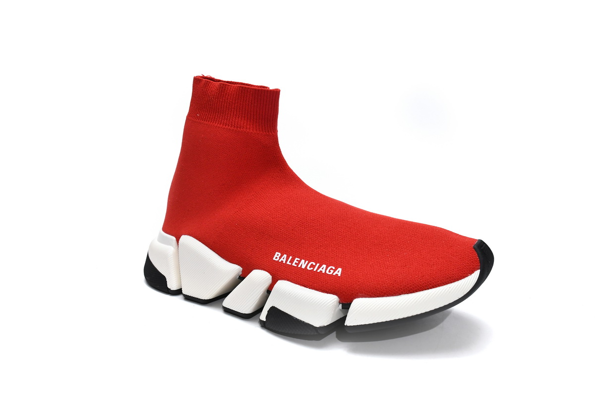 Ba***ci*ga Speed 2.0 Sneaker Red  B-29