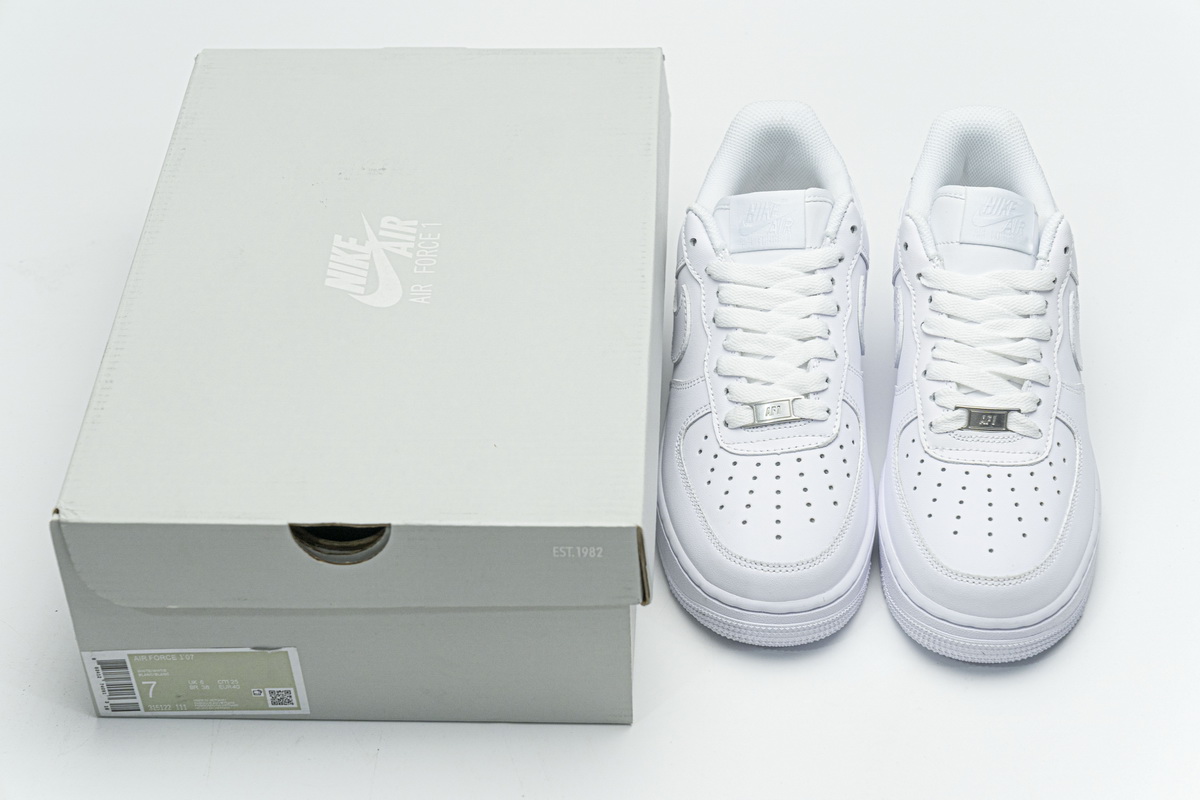 Nike Air Force 1 Low 07 White   315122-111