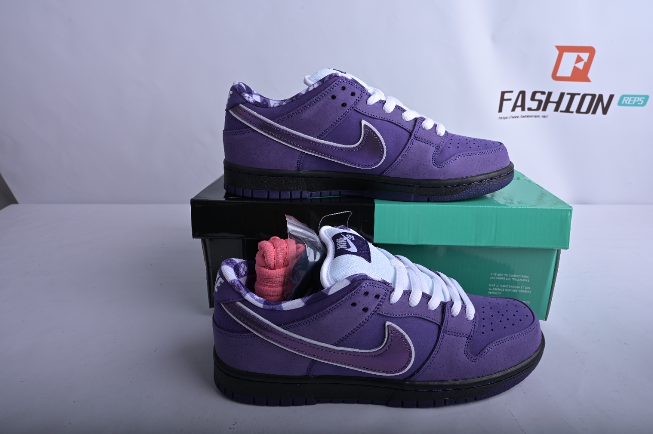 Nike SB Dunk Low Pro OG QS Purple Lobster   BV1310 555